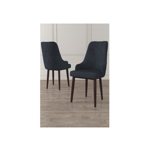 Hanah home set 2 stolice trex anthracite brown Cene