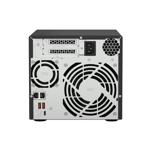 Qnap 4-bay NAS, AMD Ryzen V1000 series V1500B 4C/8T 2.2GHz, 8GB DDR4 RAM (2 x SODIMM Slike