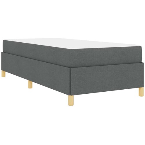  Krevetna konstrukcija Tamno siva 90 x 190 cm tkanina Slike