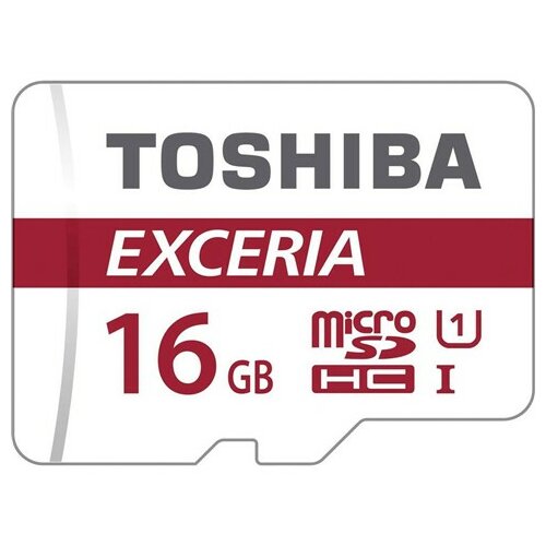 Toshiba MicroSD 16GB Class10 + SD adapter TSDC10/16GB memorijska kartica Slike