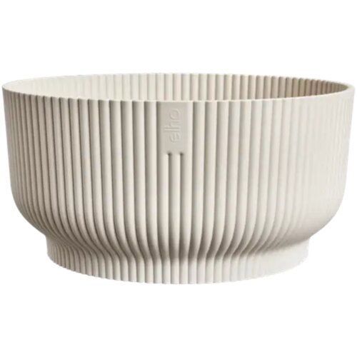 Vibes fold bowl 25cm - laneno bela Slike