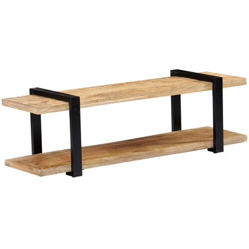 VidaXL TV omarica 130x40x40 cm trden mangov les Slike