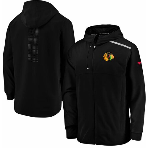 Fanatics Men&amp;#039;s Clutch Anorak Jacket NHL Chicago Blackhawks, M Slike