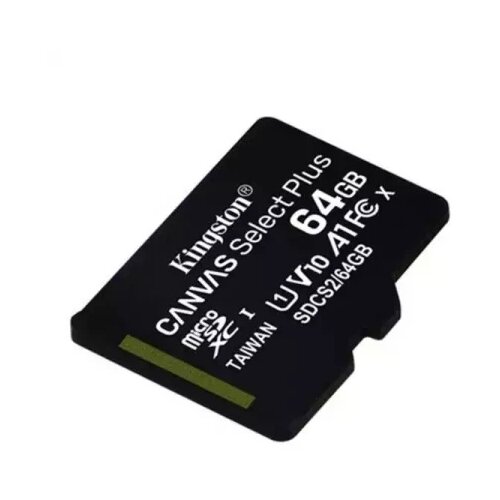 Kingston Micro SD Card 64GB SDCS2/64GBSP Slike