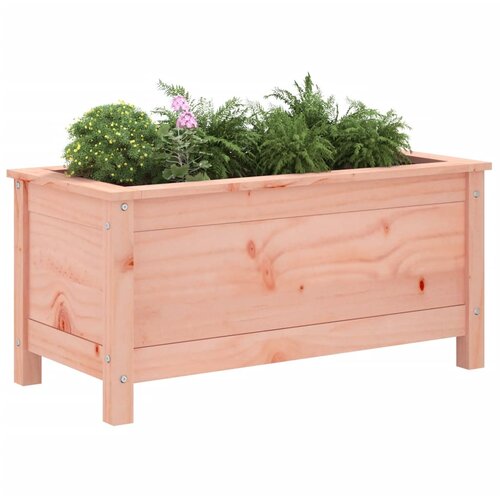  Vrtna sadilica 82,5 x 40 x 39 cm od masivne duglazije Slike