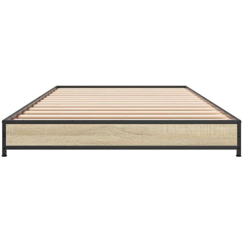  Okvir za krevet Hrast sonoma 80 x 200 cm - Hrast sonoma Slike