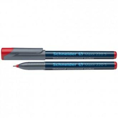 Schneider Permanentni Marker Schneider OHP S MAXX 220 0.4 crveni Cene