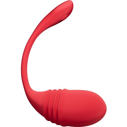 Lovense Vulse App-Controlled Thrusting Egg Vibrator Cene