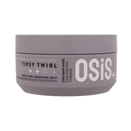 Schwarzkopf Professional Osis+ Tipsy Twirl Wave & Curl Enhancing Jelly za kovrčavu kosu 300 ml