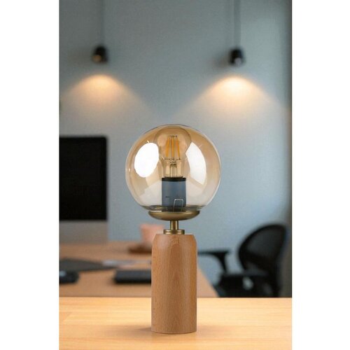 Opviq 8900-4 honeygoldoak table lamp Cene
