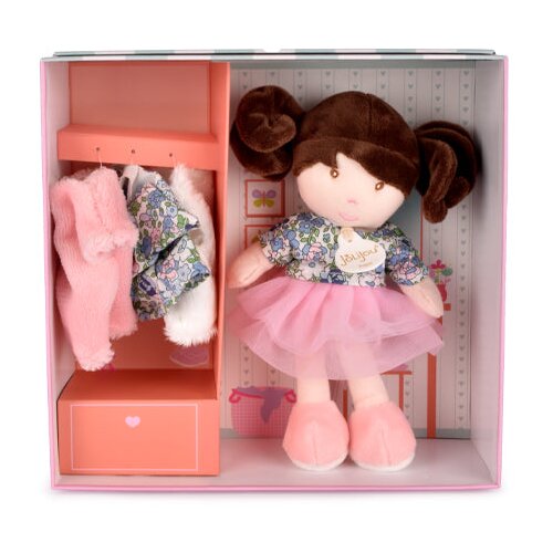 Jolijou Pli&amp;scaron;ana lutka Emilija sa odećom, Roze Slike