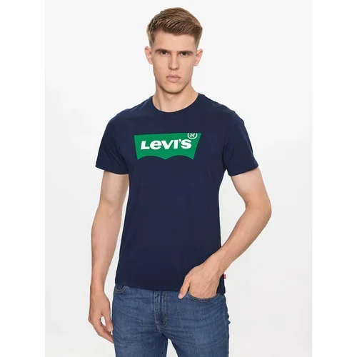 Levi's Majica Graphic 22491-1323 Mornarsko modra Standard Fit