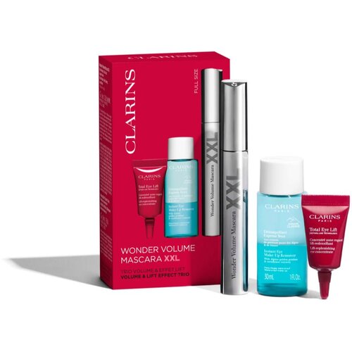 Clarins Wonder Volume Mascara XXL Trio darilni set Cene
