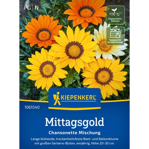 KIEPENKERL Gazanija "Chansonette Mischung" - 1 pkt. Cene