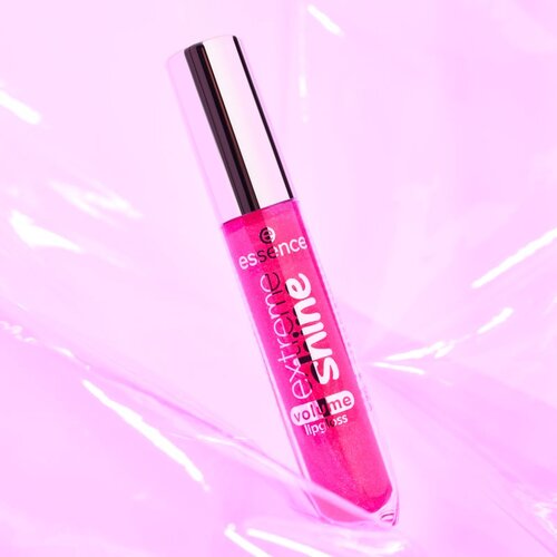 Essence Extreme Shine sjajilo za usne za veći volumen nijansa 21 Pretty in Pink 5 ml Slike