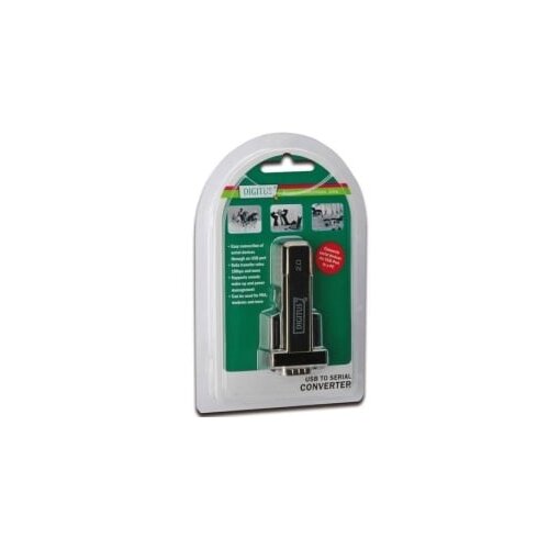 Digitus Adapter USB 2.0 tip A (M) - Serijski port (RS-232) 9pin (M) crni DA-70156 Cene