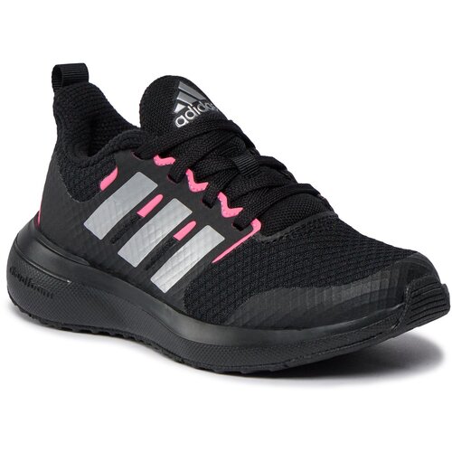 Adidas Čevlji FortaRun 2.0 Shoes Kids IG0414 Cblack/Silvmt/Lucpnk Slike