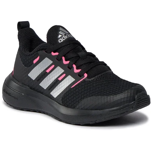 Adidas Čevlji FortaRun 2.0 Shoes Kids IG0414 Cblack/Silvmt/Lucpnk