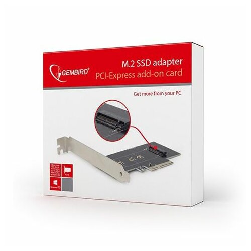 Gembird Adapter M.2 / PCI-Express PEX-M2-01 adapter Cene