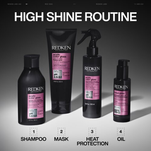 Redken Acidic Color Gloss Acidic Color Gloss Mask hranjiva i hidratantna maska za kosu za sjajnu i mekanu kosu 250 ml Slike