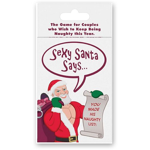 Kheper Games Sexy Santa Says English Version Cene
