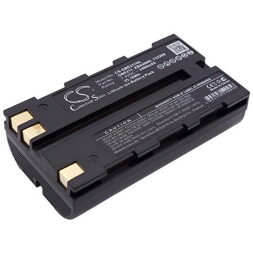VHBW Baterija GEB90 / GEB211 / ZBA200 za Leica ATX1200 / Piper 100 / RX1200 / GPS900, 3400 mAh Slike