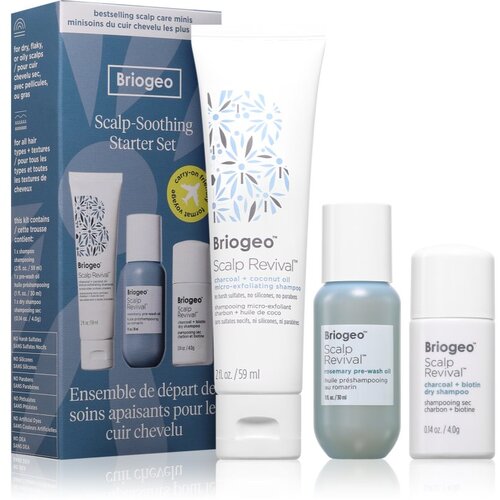 Briogeo Scalp-Soothing Starter Set darilni set za lase za ženske Cene