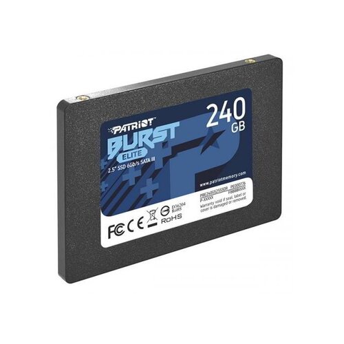 Patriot SSD Burst R555/W500, 240GB, 7mm, 2.5&amp;quot; Slike