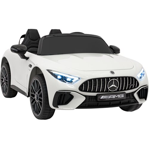  Licencirani auto na akumulator Mercedes Benz AMG SL63 4x4 - bijeli Cene