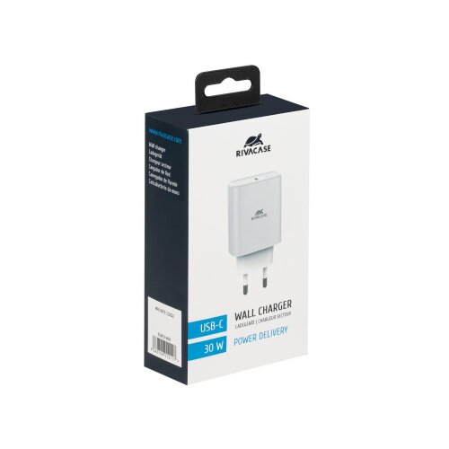 Rivacase PS4193 white Punjac smartphone 30W PD C ( 108-0118 ) Slike