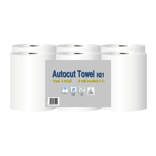 Paperblu Autocut papirni ubrus 130m 2sl (6 rolni) ( RI8M150/21 ) Cene