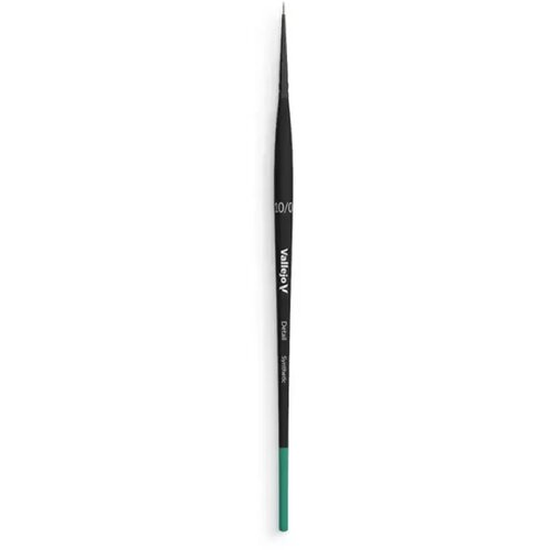 Vallejo round synthetic brush no. 10/0 Cene