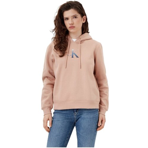 Calvin Klein Jeans Puloverji J20J224721 Bež Cene