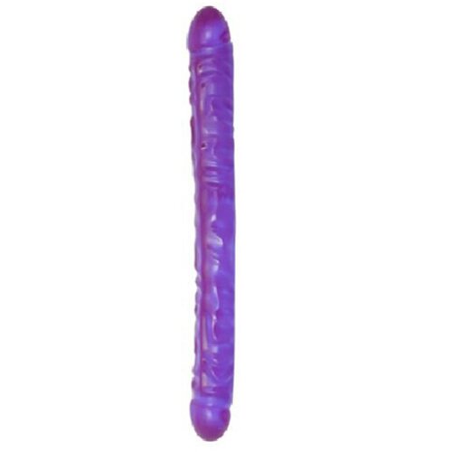 Crystal Jellies Dvojni dildo - 45 cm Cene