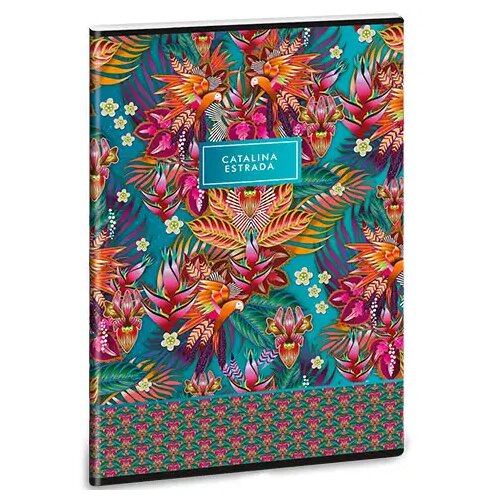 Ars Una catalina estrada guaviare-blue extra kockasta bilježnica 40 listova A/4 Cijene