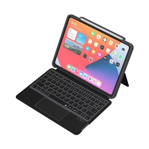 MW Ohi&amp;scaron;je za iPad Pro 11&amp;ldquo; Folio Quick Note s tipkovnico QWERTY Bluetooth 3.0, ?rna, (22007841) Slike
