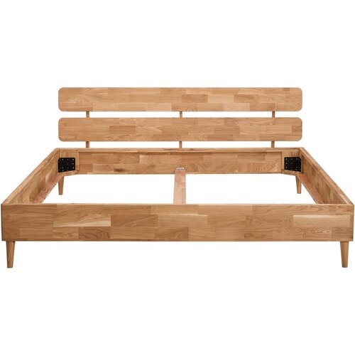 MID.YOU POSTELJA 180 cm x 200 cm , les divji hrast Slike