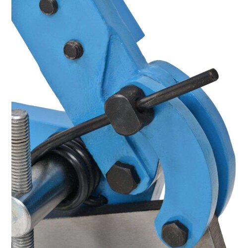 VidaXL &amp;Scaron;kare s polugom 125 mm plave Slike