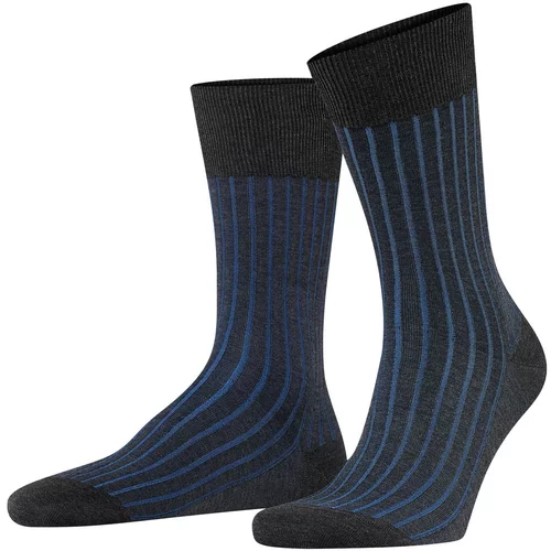 Falke Čarape sivkasto plava / antracit siva