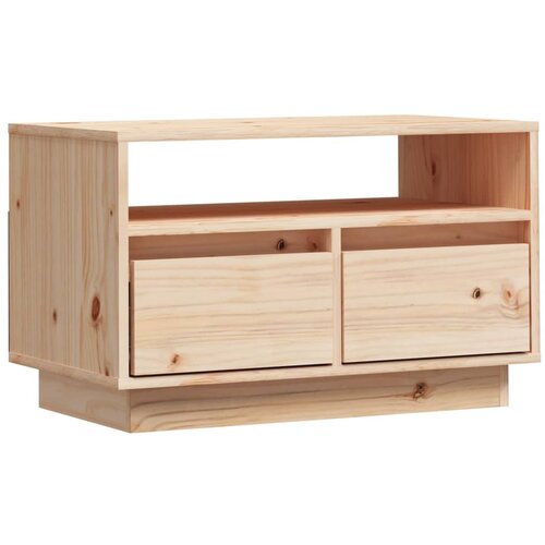 Maison Chic TV omarica - TV stojalo - Televizijska omarica 60x35x37 cm trdna borovina, (21699501) Cene