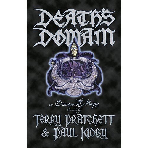 Penguin Random House Terry Pratchett - Death&amp;#039;s Domain: A Discworld Mapp Slike