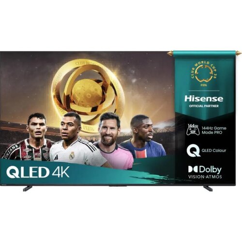 Hisense televizor 100E7K pro, 100&amp;quot;, qled, 4K, ultra hd, crni Slike