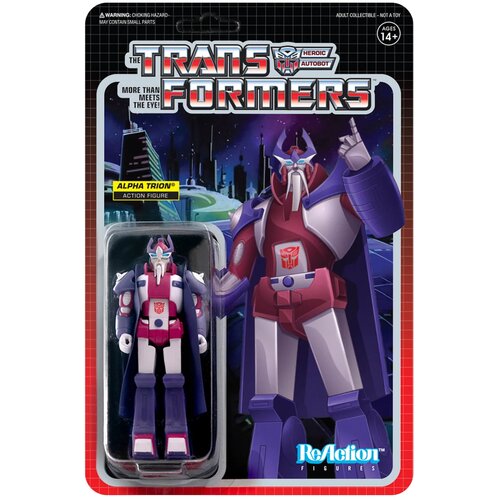 Grupo figura reakcijski transformatorji alpha trion, (20838884) Slike