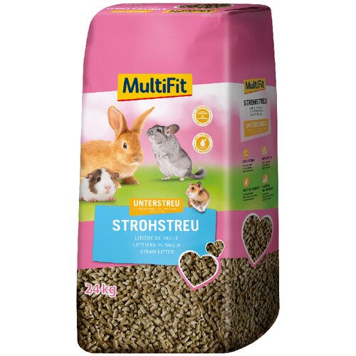 MultiFit stelja iz peletirane slame 24 kg Slike