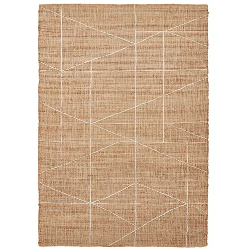 Think Rugs tepih od jute Bazaar Lines, 150 x 230 cm