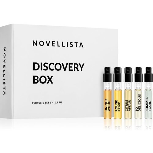 NOVELLISTA Discovery Box Bestsellers By set uniseks uniseks Slike
