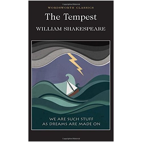 Bookpoint William Shakespeare - Tempest Cene