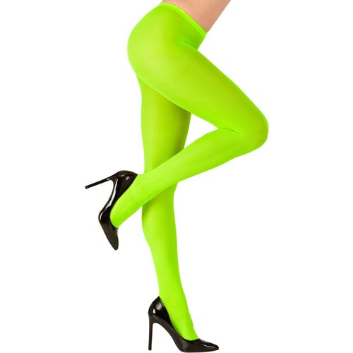Widmann Hlačne nogavice 40 denier, velikost XL - Neon zelena Cene
