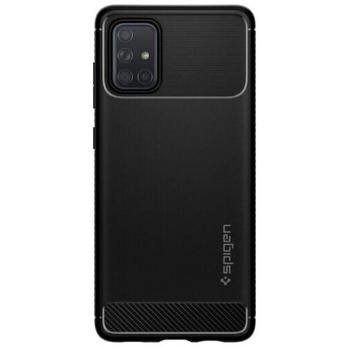Spigen rugged armor silikonski ovitek za samsung galaxy a71 a715 Cene