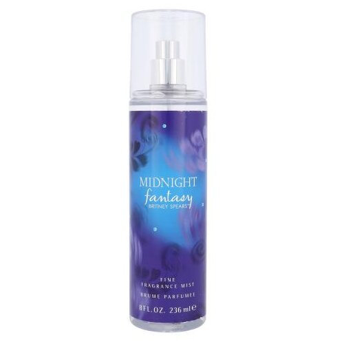 Britney Spears Bodi mist Midnight Fantasy 236 ml Cene
